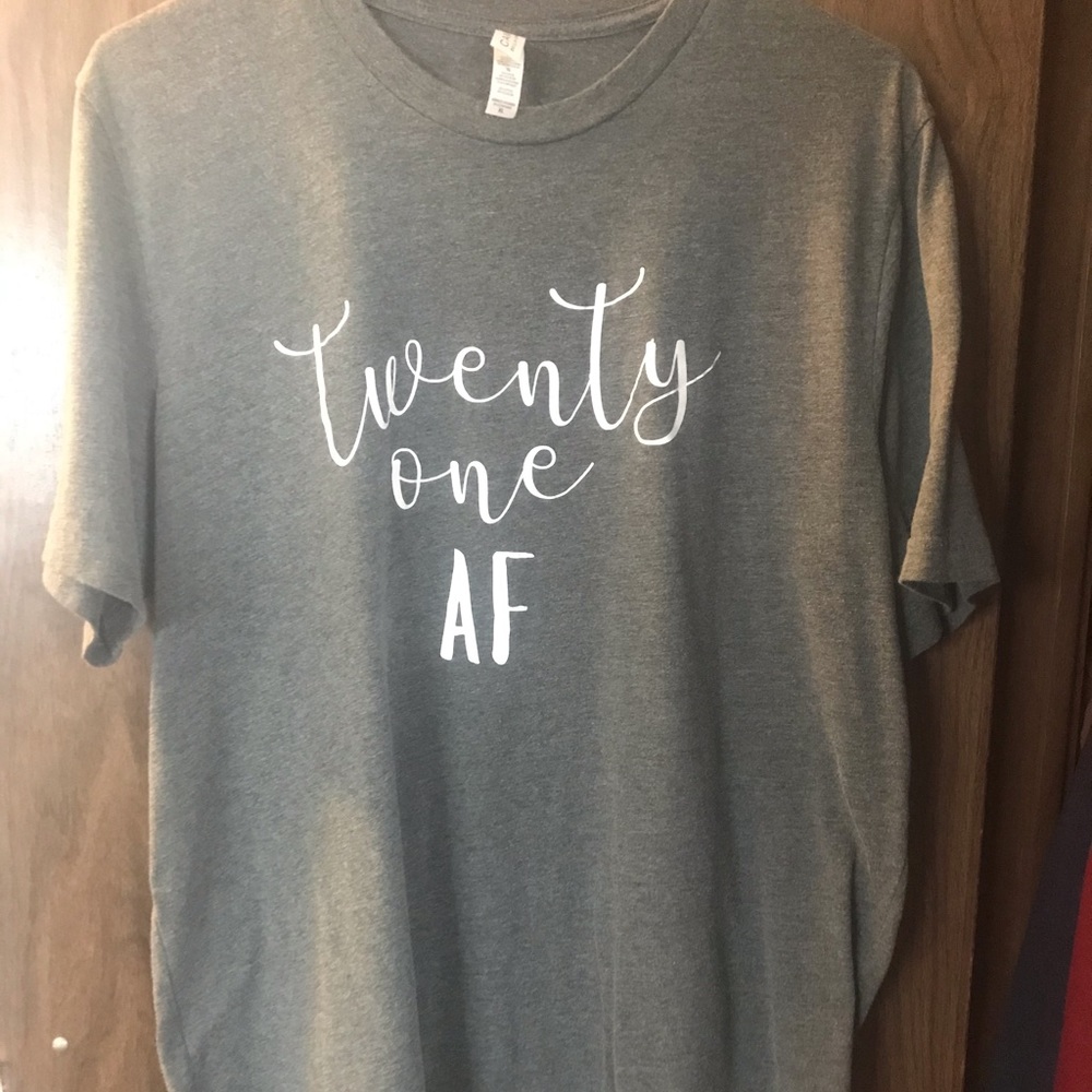 Twenty one AF XL shirt